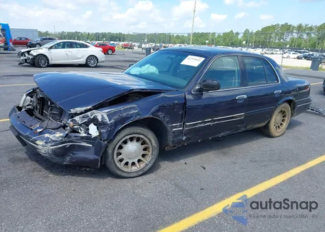 1999 Ford Crown Victoria z USA, uszkodzony, nr VIN 2FAFP73W4XX203490